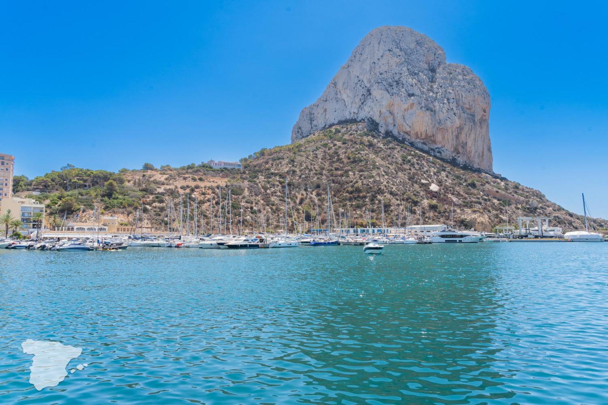 Costablancadreams Tonella En Calpe Villa Exterior photo
